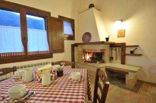Azienda Agrituristica La Valle Del Sambuco Norcia Eksteriør bilde