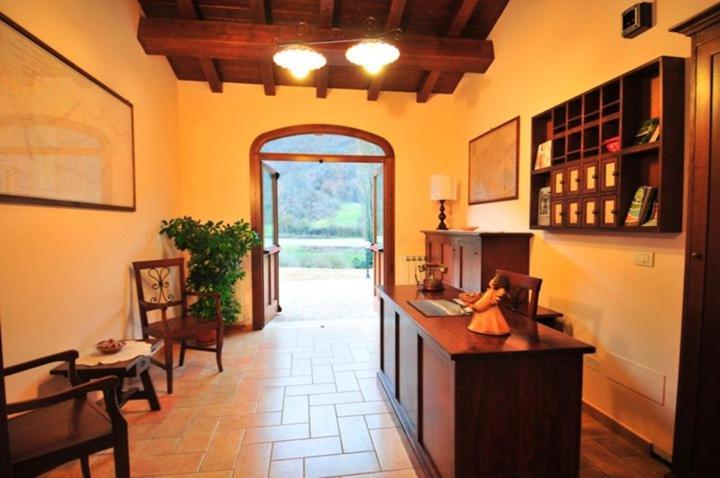Azienda Agrituristica La Valle Del Sambuco Norcia Eksteriør bilde