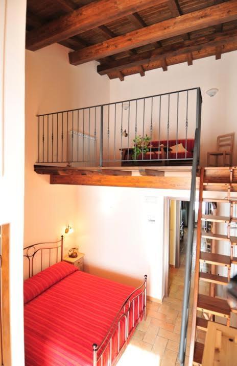 Azienda Agrituristica La Valle Del Sambuco Norcia Eksteriør bilde
