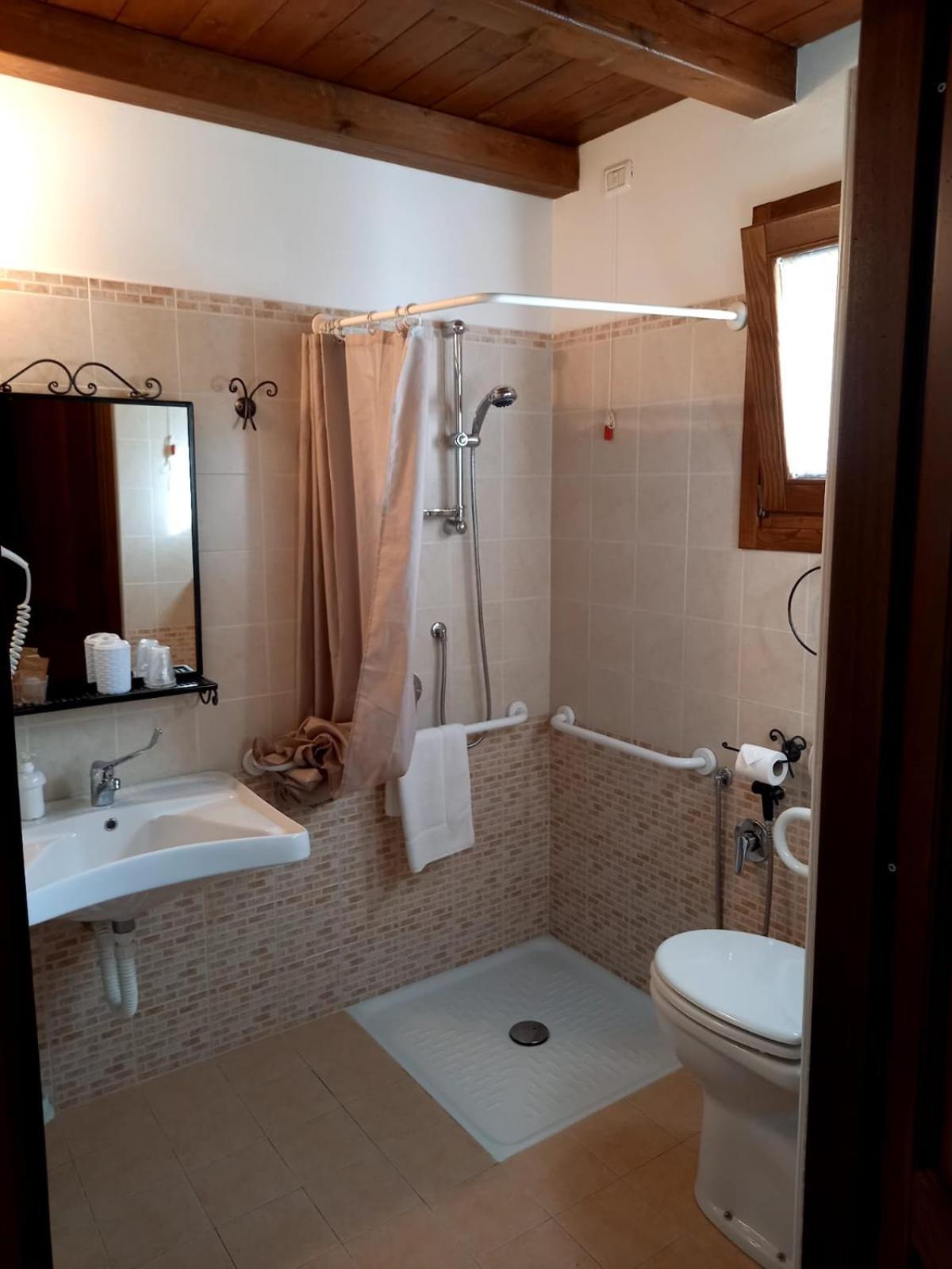 Azienda Agrituristica La Valle Del Sambuco Norcia Eksteriør bilde